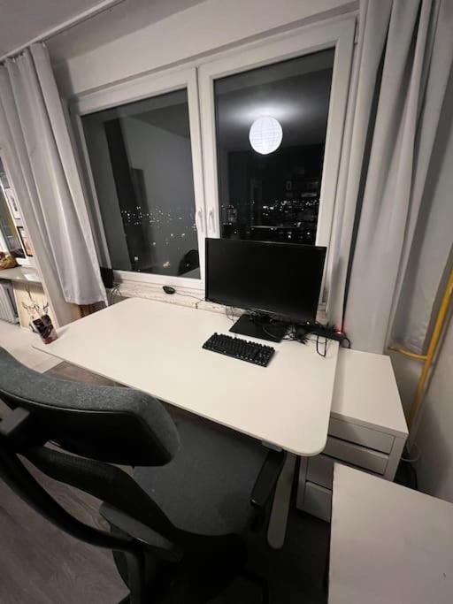 Inspirujace Miejsce Z Widokiem Na Miasto! 우치 외부 사진